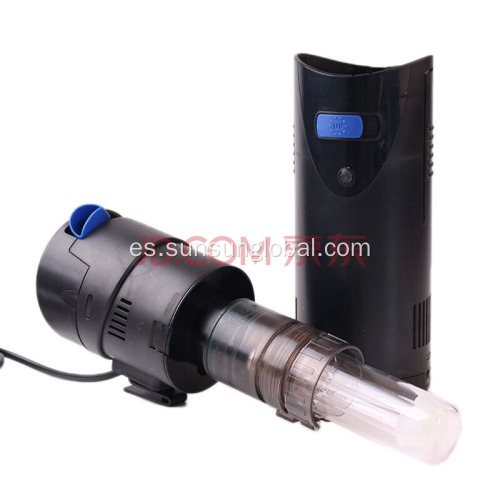 Bomba de agua con filtro de luz ultravioleta Sunsun Cup-8 Series